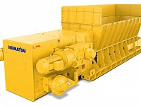 Komatsu SFB-40 беткі ұсатқыш-қоректендіргіштер	