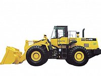 Komatsu WA470-6  дөңгелекті фронталды жүк тиегіші