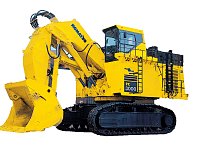 Гусеничный экскаватор Komatsu PC3000-6, Е-6 (с прямой лопатой)