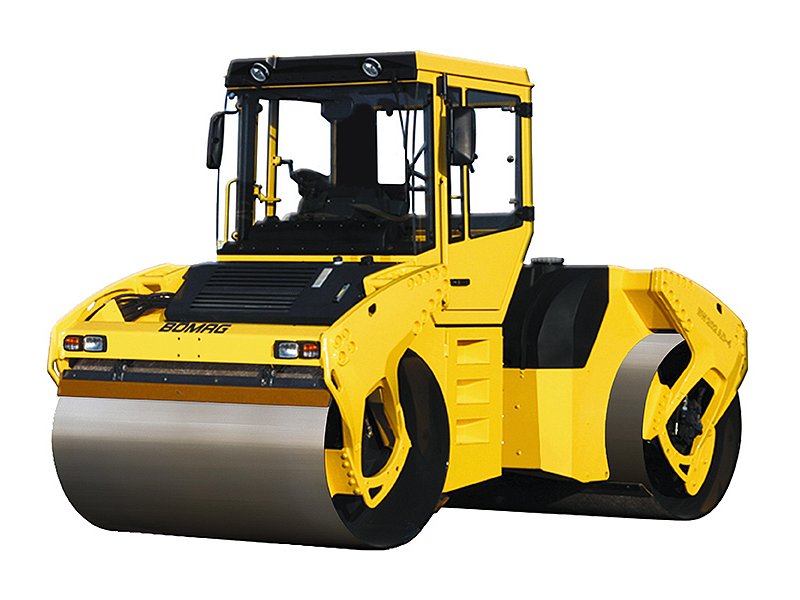 Тандемный виброкаток Bomag BW 202 AD-50