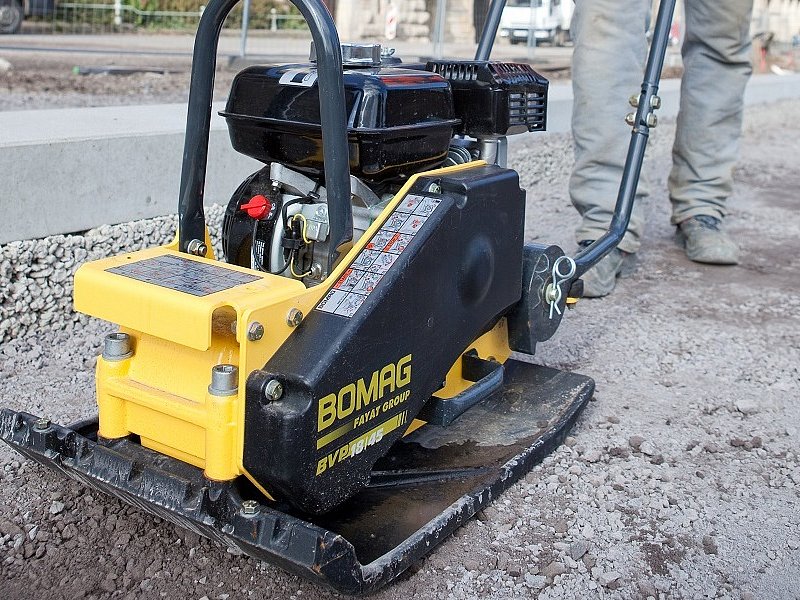 Bomag BVP 18/45 реверсивтік емес дірілтақтасы