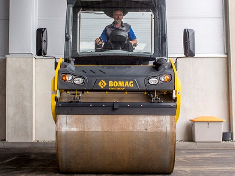 Bomag BW 161 AC-50 құрамалы дірілаунағы