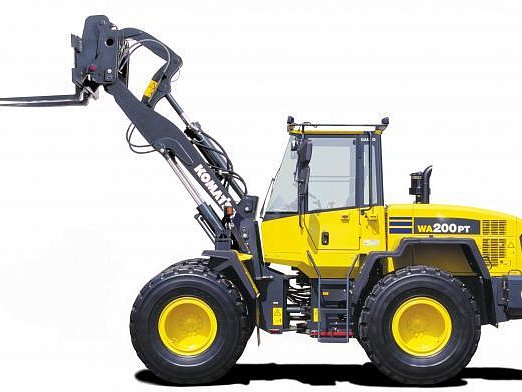 Komatsu WA200-5  дөңгелекті фронталды жүк тиегіші