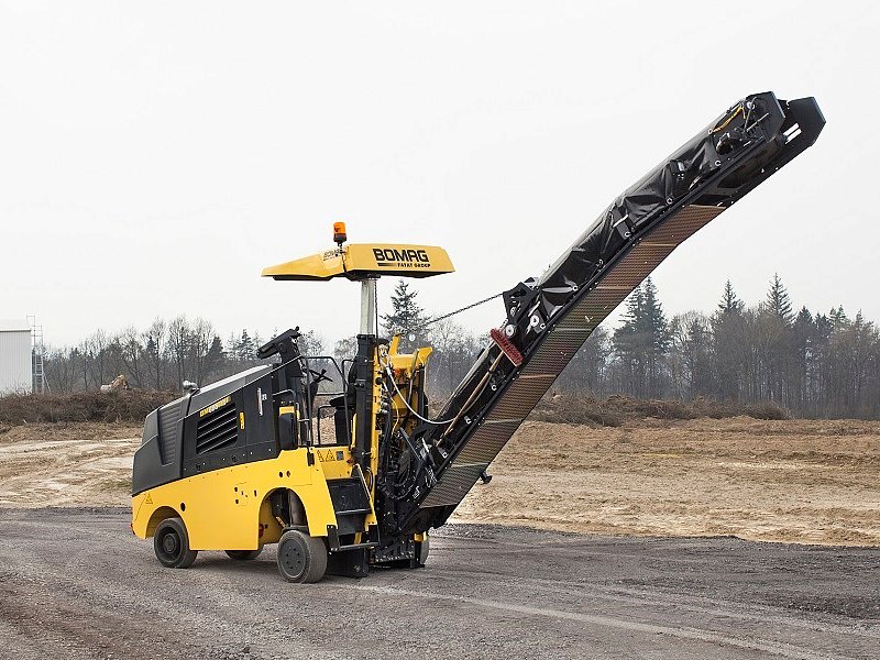 Дорожная фреза Bomag BM 600/15