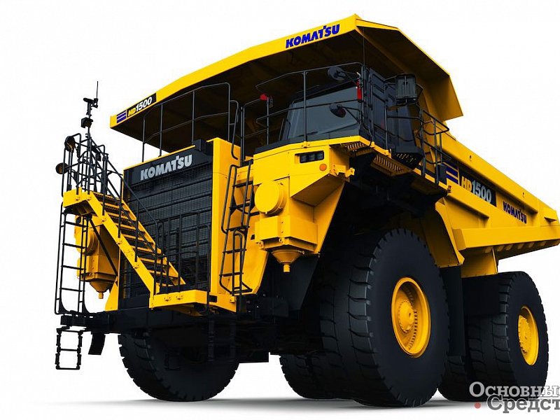 Самосвал Komatsu 730E-8