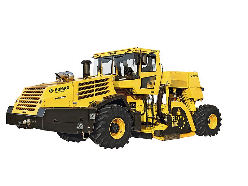 Bomag RS 600 жер тұрақтандырғышы/рециклері