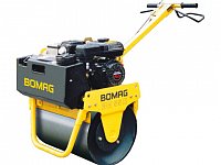 Бірге жөнелтілетін Bomag BW 55 Е бірбілікті дірілаунағы