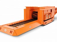 Komatsu UFB-38 Joy жерасты ұсатқыш-қоректендіргіштері