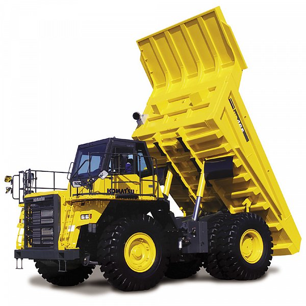 Komatsu HD465-7R самосвалы