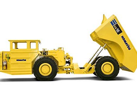 Шахтный самосвал Komatsu HX16