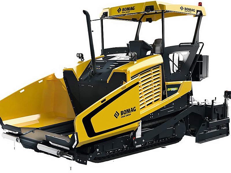 Bomag BF 700 C-2 S500|600 асфальттөсегіші