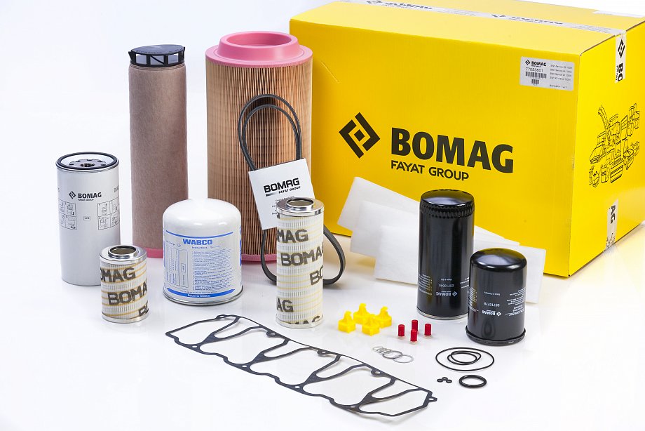 Bomag түпнұсқа қосалқы бөлшектері