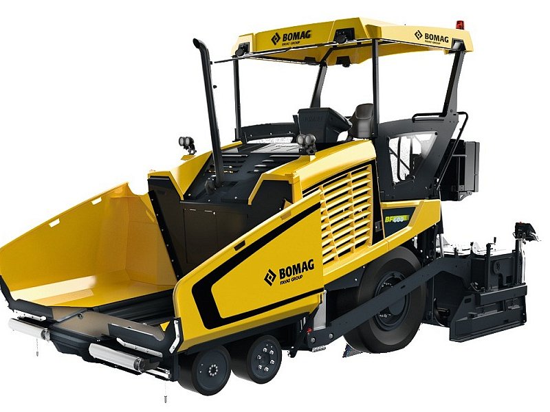 Bomag BF 600 P-2 S500|600 асфальттөсегіші