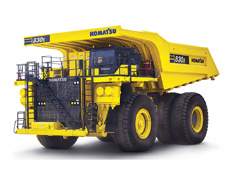 Самосвал Komatsu 830E-1AC