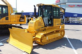 Бульдозер Komatsu D39EX-22 готов к продаже!