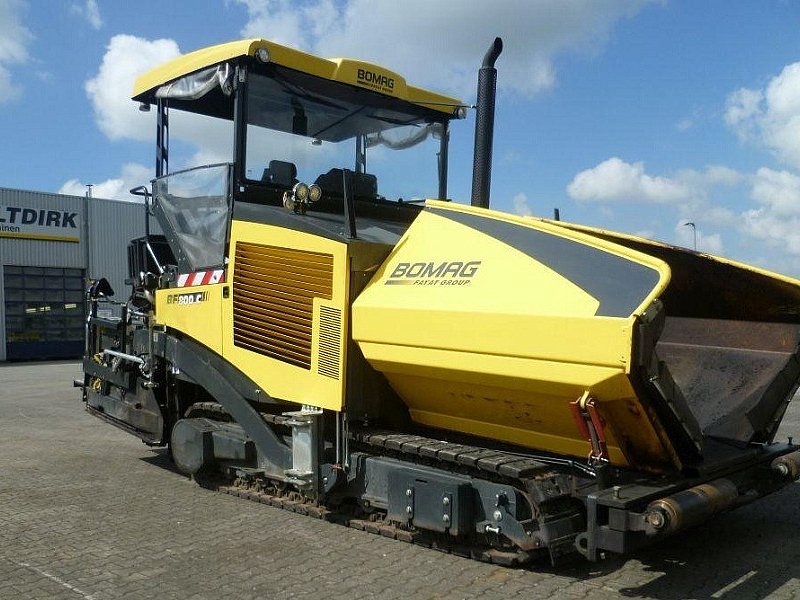 Bomag BF 800 C-2 S500|600 асфальттөсегіші