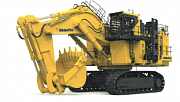 Новый экскаватор горного класса - Komatsu РСЗ400-11М0