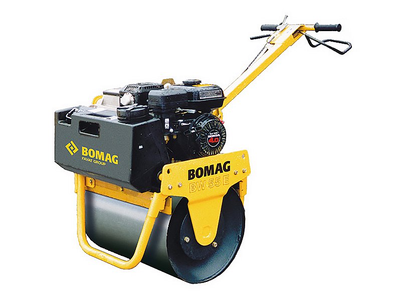 Бірге жөнелтілетін Bomag BW 55 Е бірбілікті дірілаунағы