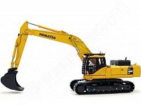 Komatsu PC400-7/LC-7 шынжыр табанды экскаваторы