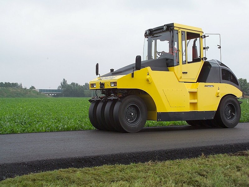 Пневмоколесный каток Bomag BW 24 RH (пр-во Китай)