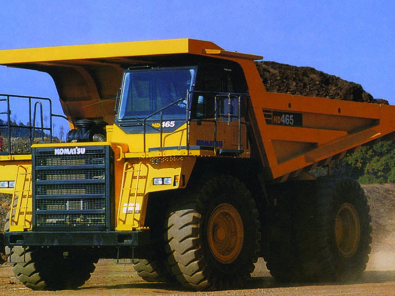 Komatsu HD465-7R самосвалы