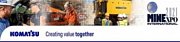 Присоединяйтесь к виртуальному мероприятию Komatsu во время MINExpo International® 2021