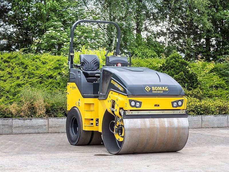 Легкий сочленённый тандемный каток Bomag BW 138 AC-5