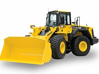 Колесный фронтальный погрузчик Komatsu WA430-6