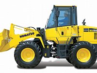 Колесный фронтальный погрузчик Komatsu WA150-6