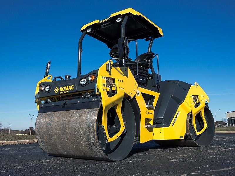 Bomag BW 141 AD-50 тандемді дірілаунағы