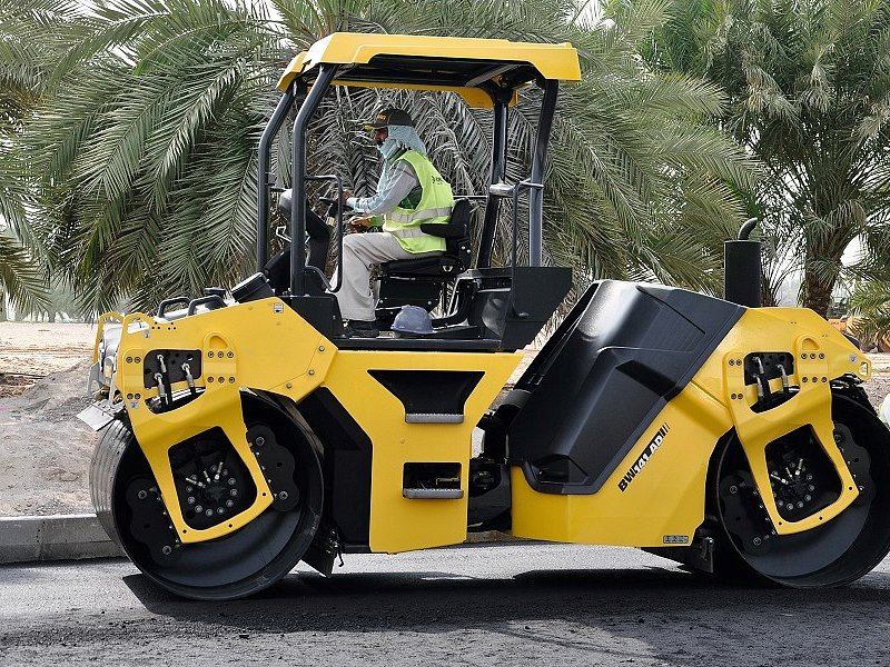 Тандемный виброкаток Bomag BW 141 AD-50