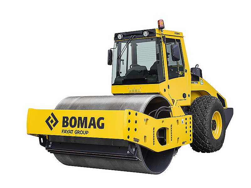 Bomag BW 216 D-5 жер тегістейтін аунағы