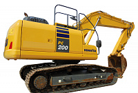 Гусеничный экскаватор Komatsu PC200-8 (358349)