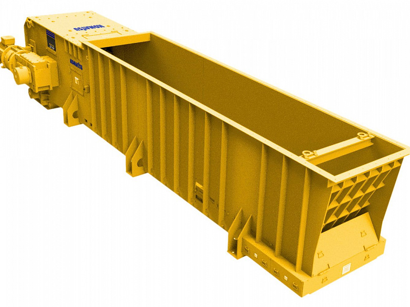 Наземные питатели-дробилки Komatsu SFB-29