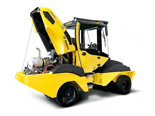 Bomag BW 11 RH-5 пневмодөңгелекті аунағы