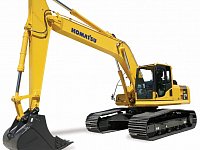 Komatsu PC270LC-8 шынжыр табанды экскаваторы