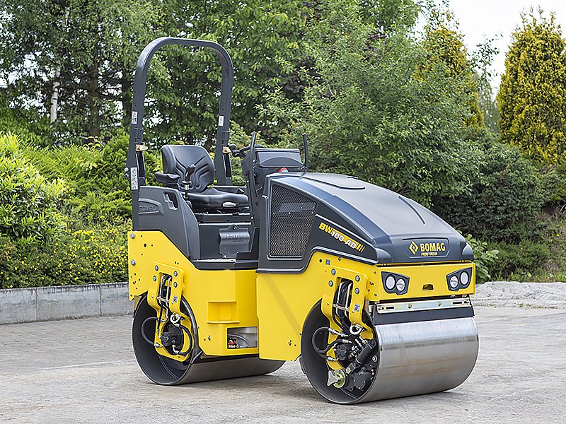 Bomag BW 100 AD-5 жеңіл біріктірілген тандемді аунағы