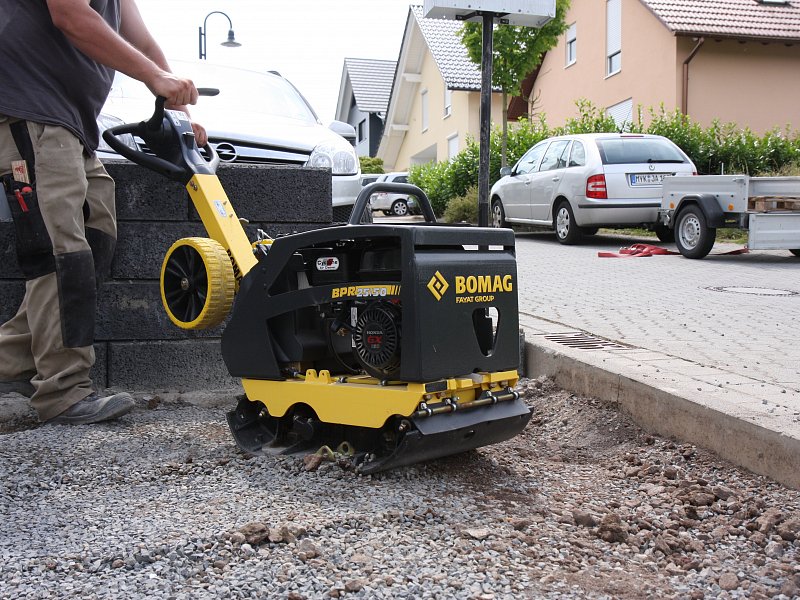 Bomag BP 25/50 реверсивтік емес дірілтақтасы