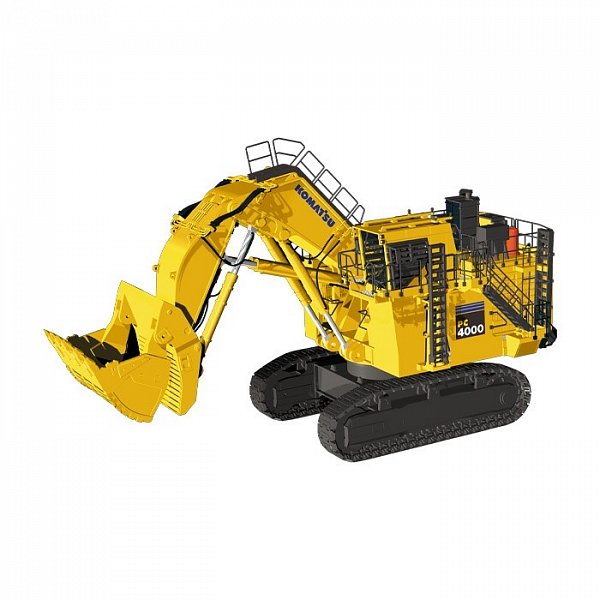 Гусеничный экскаватор Komatsu PC4000-11 (с прямой лопатой)