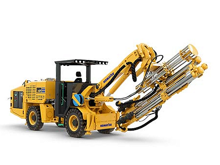 Установка для возведения анкерной крепи Komatsu ZB21