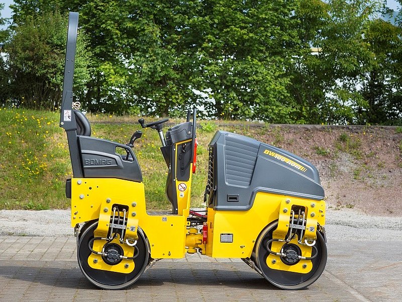 Bomag BW 100 ADM-5 жеңіл біріктірілген тандемді аунағы