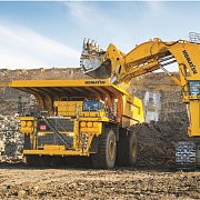 Автономная транспортная система Komatsu 