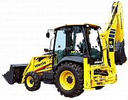 Экскаватор-погрузчик Komatsu WB93R