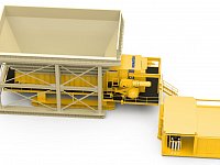 Наземные питатели-дробилки Komatsu SFB-43