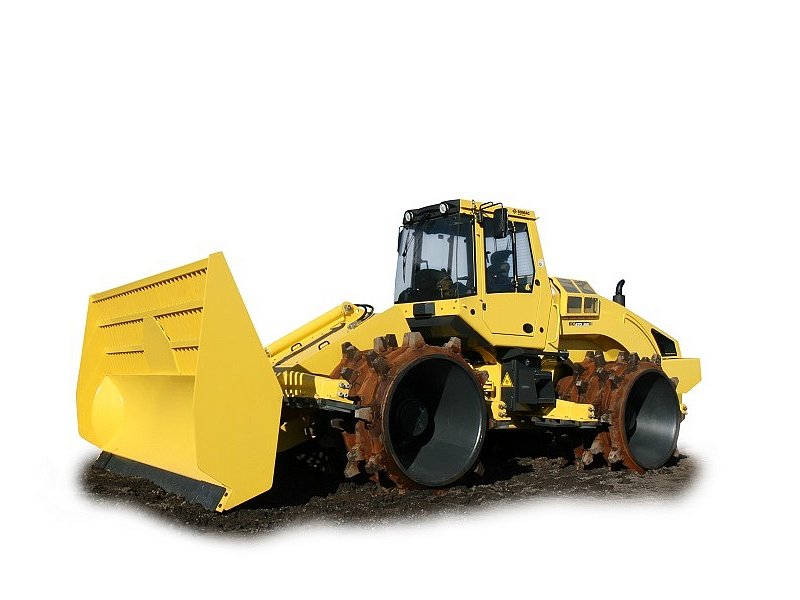 Bomag BC 472 (RB/RS)  қоқыстығыздағышы