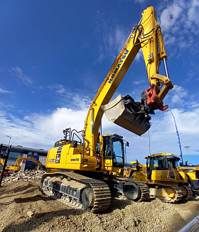 Главная мировая выставка техники - BAUMA 2022