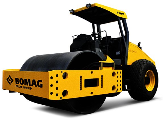 Bomag BW 215 D-40 жер тегістейтін аунағы