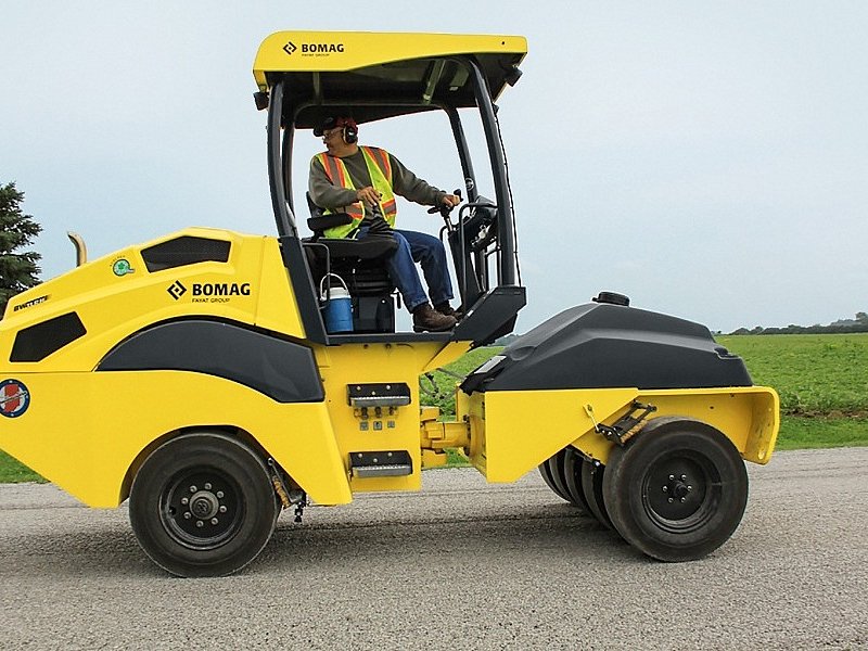 Пневмоколесный каток Bomag BW 11 RH-5