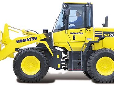 Komatsu WA200-5  дөңгелекті фронталды жүк тиегіші