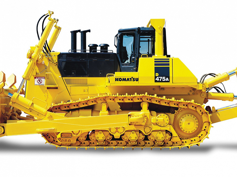 Гусеничный бульдозер Komatsu D475A-8R